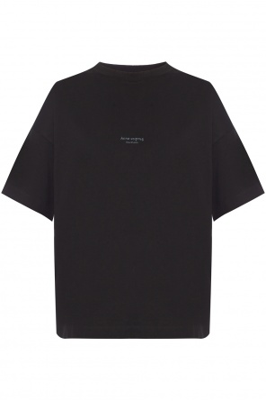 Oversize t-shirt with logo, zdjęcie 1 Oversize t-shirt with logo od Acne